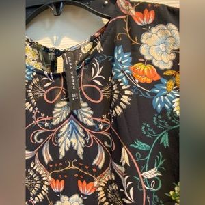 Zara floral dress size M